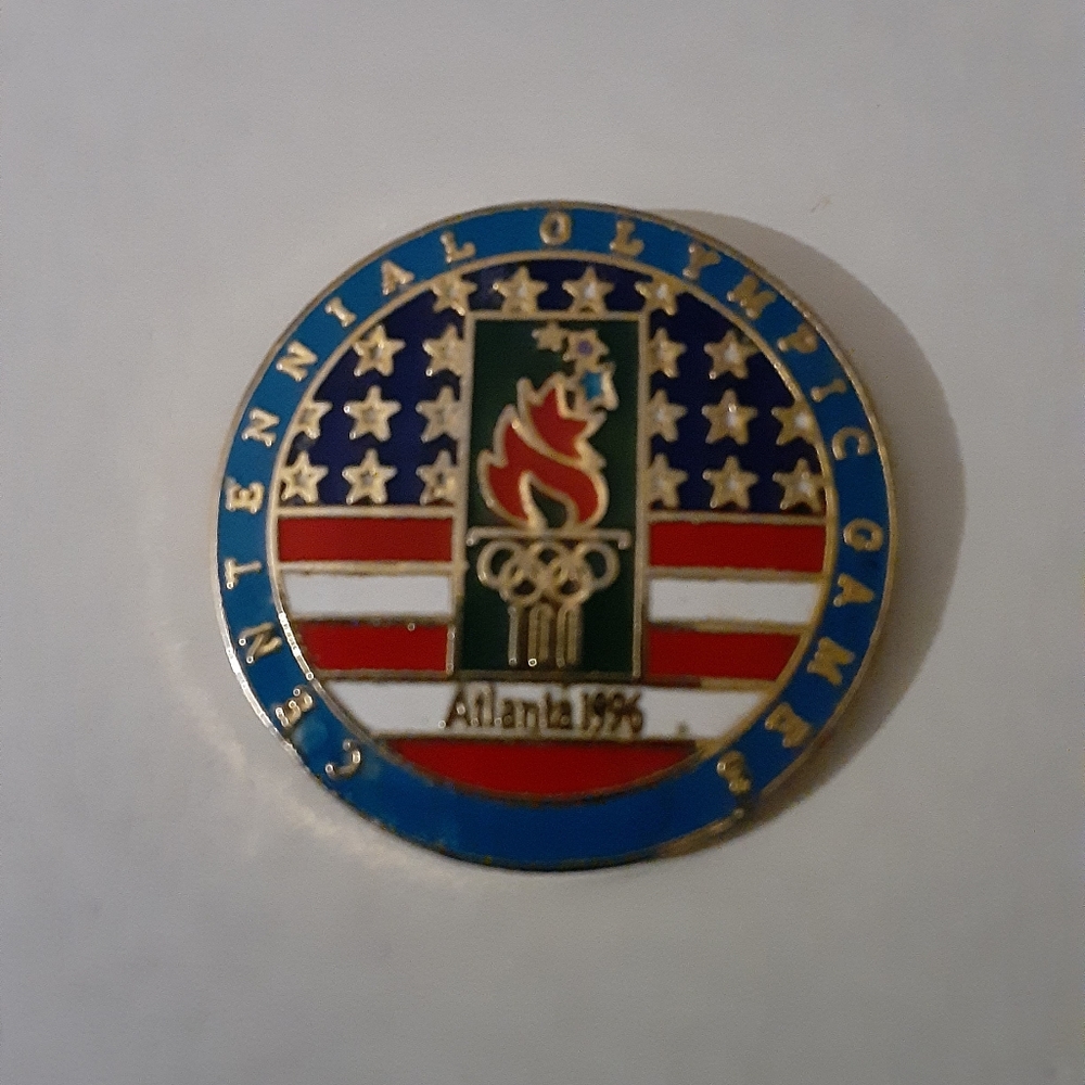 1996 Atlanta Olympic pin